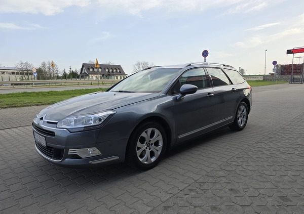 Citroen C5 cena 17899 przebieg: 289700, rok produkcji 2011 z Pieńsk małe 67